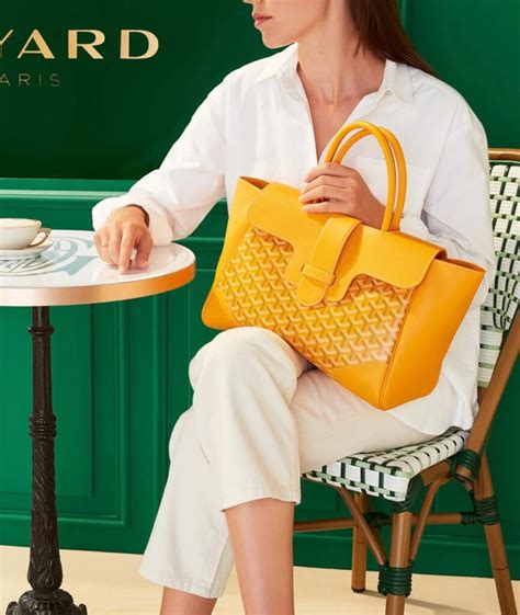 goyard saigon green|goyard saigon tote bag cost.